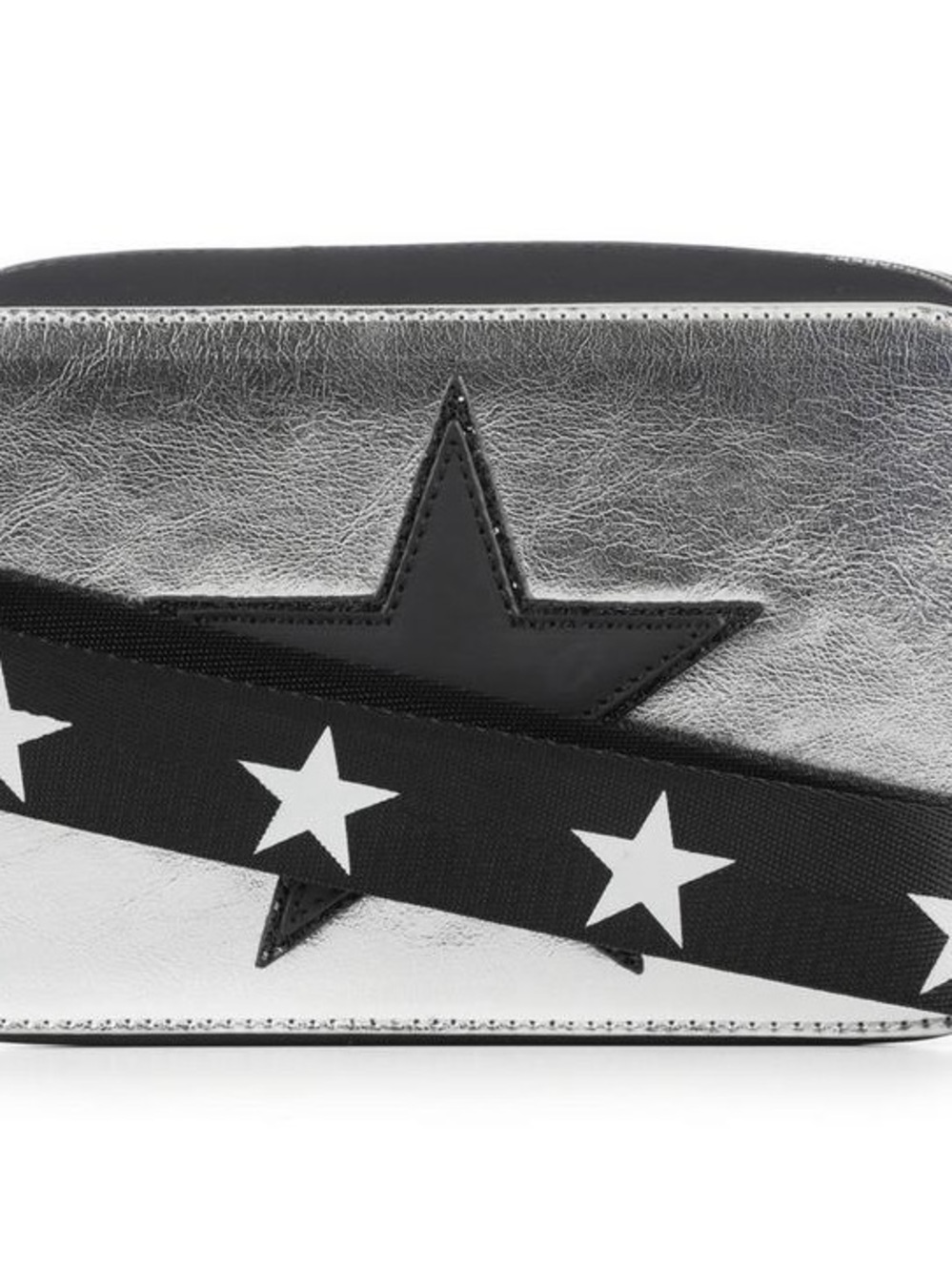 NWT Vintage Havana Silver Crossbody Bag with Black Star Accent - Picture 3 of 14